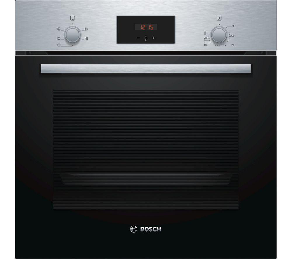 Bosch HHF113BR0B Single Oven Electric in Stainless Steel GRADE A
