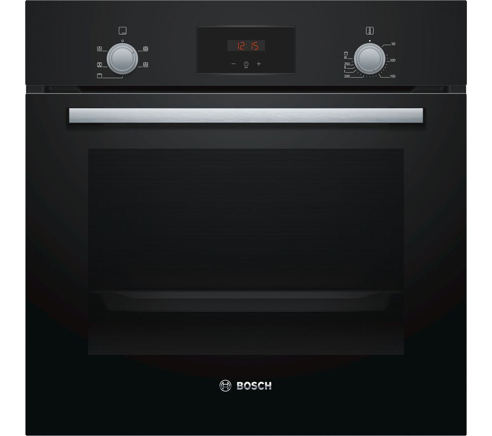 Bosch HHF113BA0B Single Oven Electric in Black