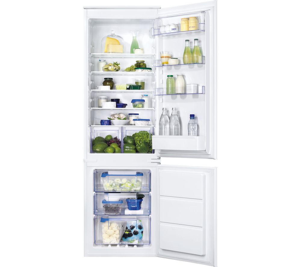 Zanussi ZBB28651SV Fridge Freezer Integrated 70:30 Split Frost Free REFURBISHED