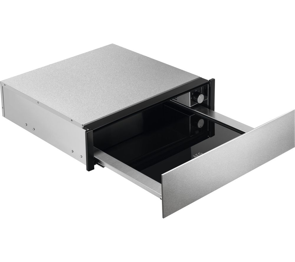 AEG KDE911424M Warming Drawer 14cm in Stainless Steel