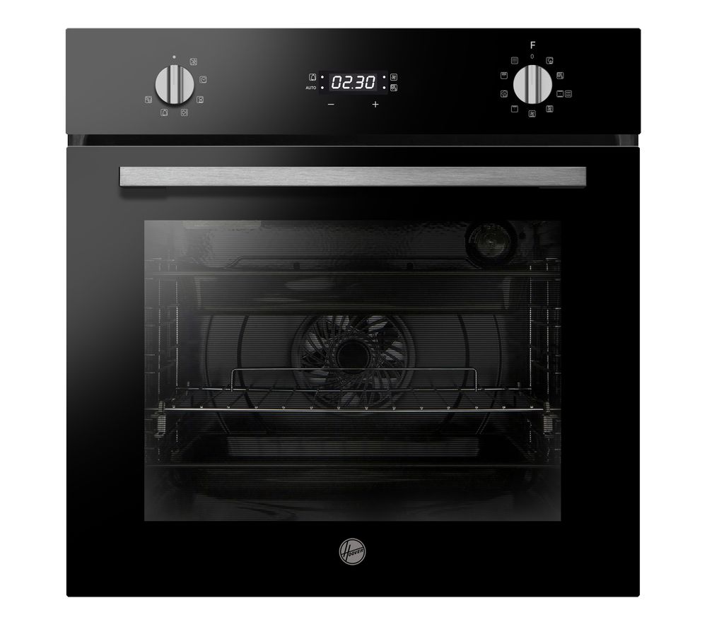 Hoover HOC3T5058BI Built in Single Electric Oven in Black GRADE A