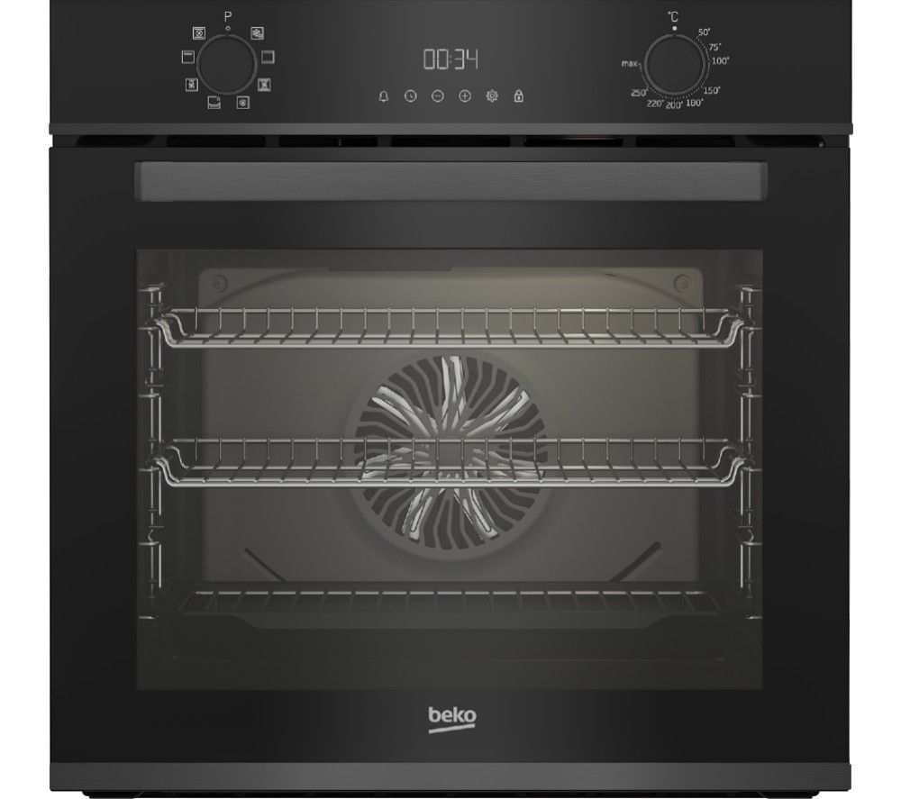 Beko BBXIM17300DX Single Oven Electric Built in Black