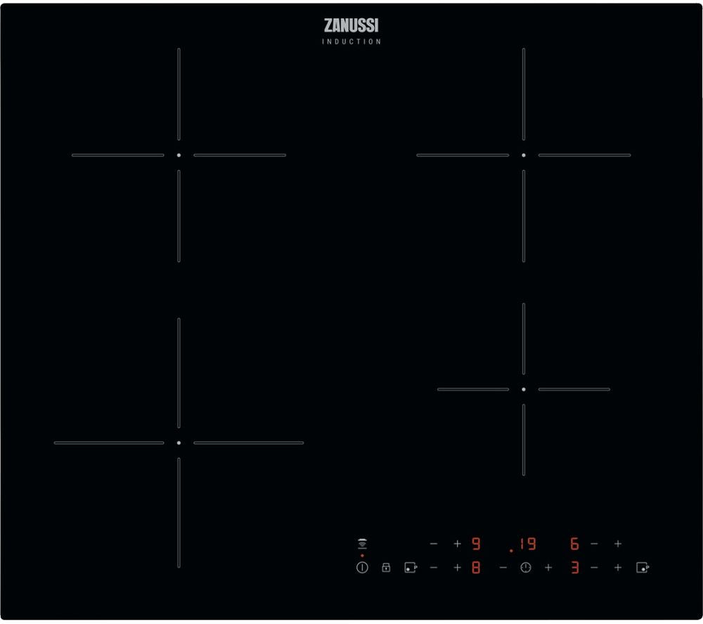 Zanussi ZITN643K Induction Hob 60cm 4 Zone