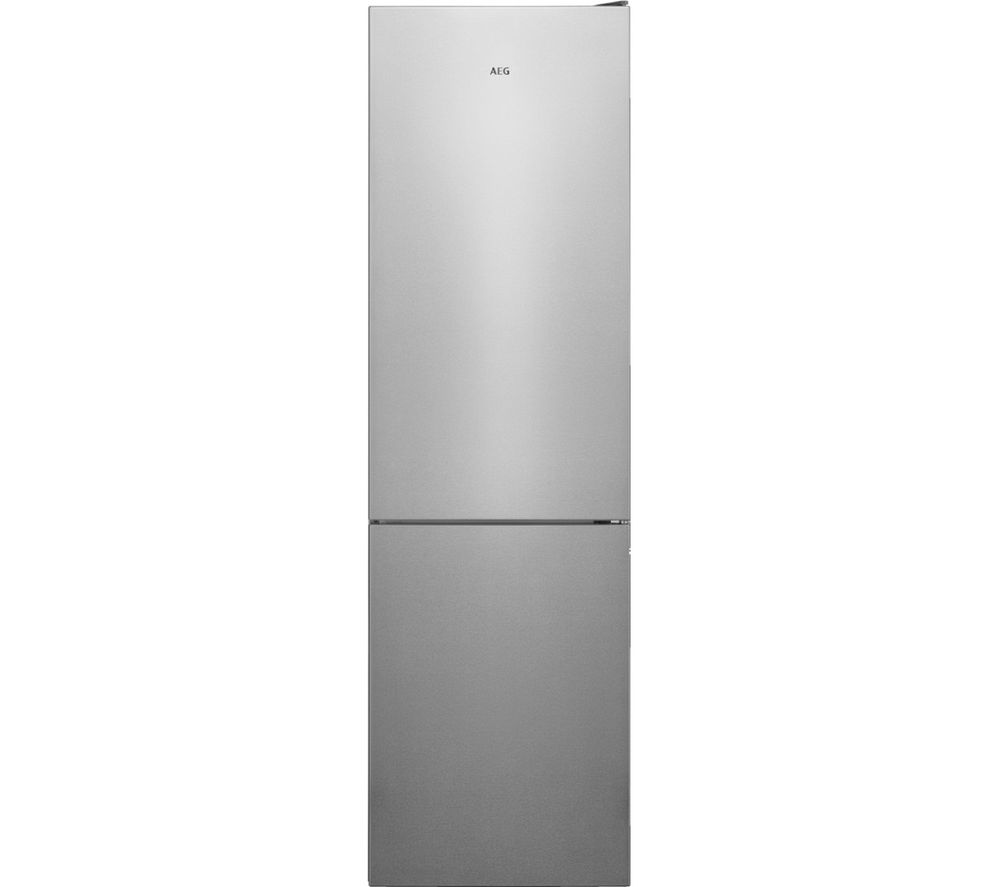 AEG RCB636E4MX Freestanding Frost Free Fridge Freezer in Silver GRADE B