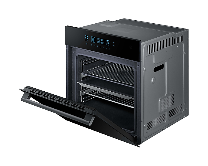 Samsung NV70F5787LB Single Oven DualCook Electric Built In Black