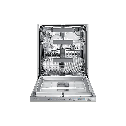 Samsung DW60A8050U1 Dishwasher 60cm Integrated White Control Panel GRADE A