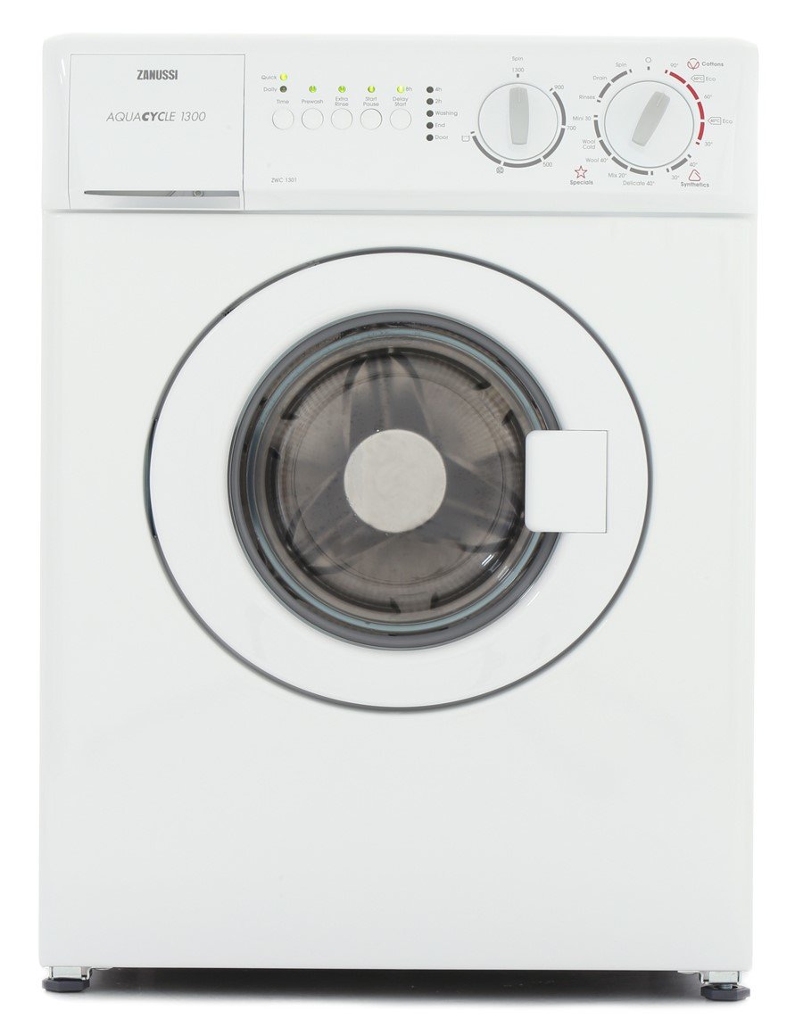 Zanussi ZWC1301 Washing Machine 3kg 1300 rpm in White